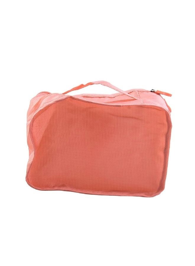 مجموعة حقائب السفر المنظم 6 قطع باللون الأحمر مثل البطيخ - Image 4