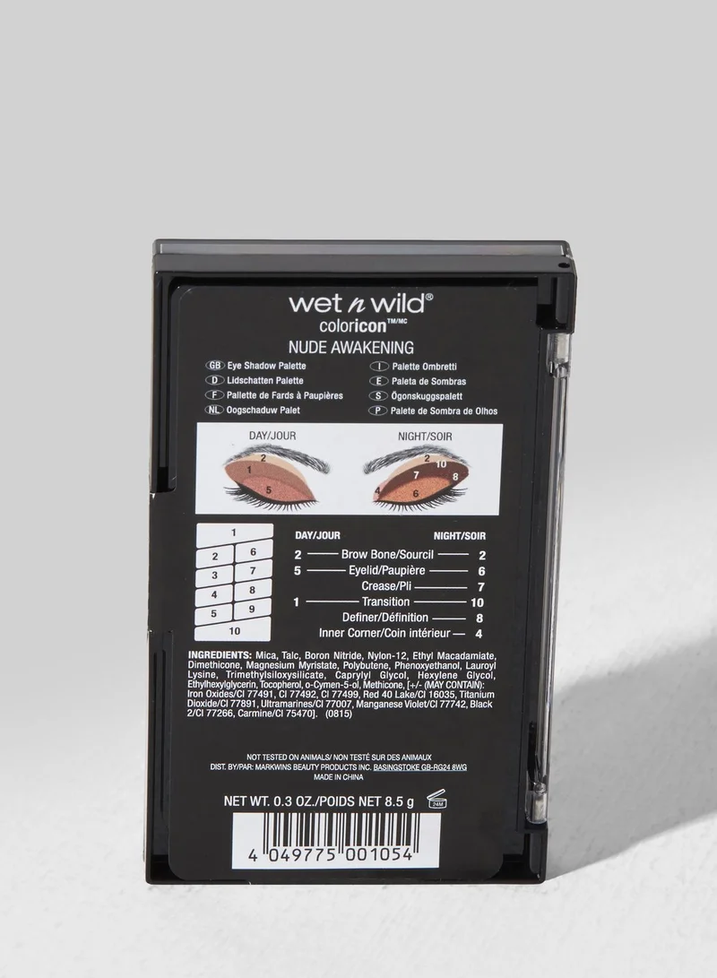 Wet N Wild Eye Shadow Palette - Nude Awakening
