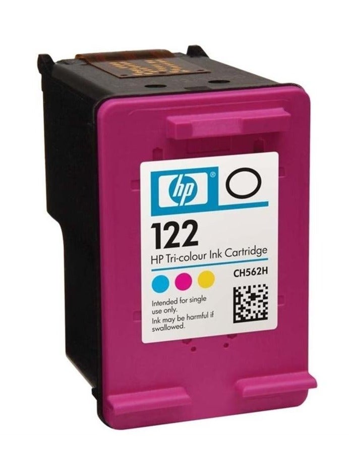 HP 122 Tri-color Original Ink Cartridge Tri color - Image 1