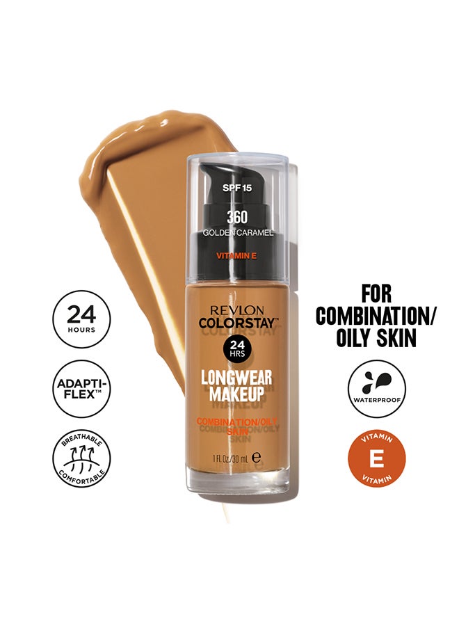 ريفلون ماكياج ColorStay™ طويل الأمد للبشرة المختلطة/الدهنية، SPF 15 - Image 1