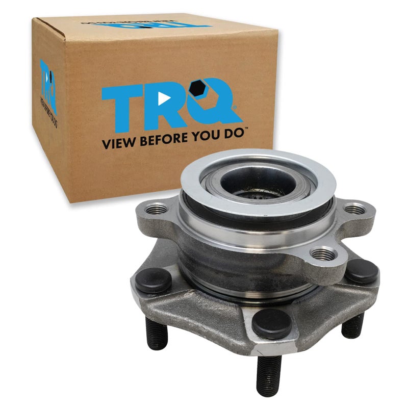 TRQ Front Driver Side Passenger Side Wheel Bearing Hub Assembly with ABS Sensor Compatible with 20152018 Chevrolet City Express 20132017 Nissan Leaf 20132019 NV200 Sentra