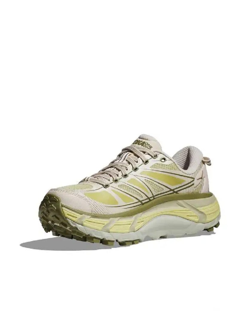 Hoka One One Mafate Speed 2 Outdoor Running Shoes Light Green For Men/Women  - Image 2