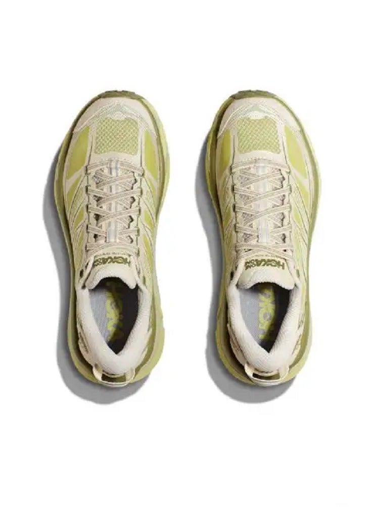 Hoka One One Mafate Speed 2 Outdoor Running Shoes Light Green For Men/Women  - Image 3