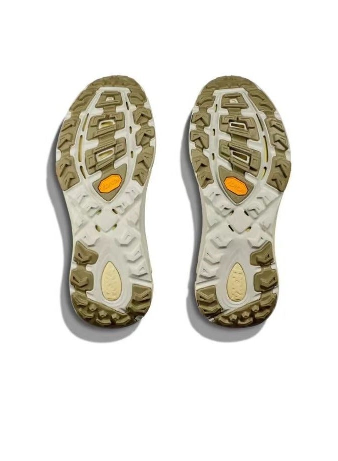 Hoka One One Mafate Speed 2 Outdoor Running Shoes Light Green For Men/Women  - Image 4