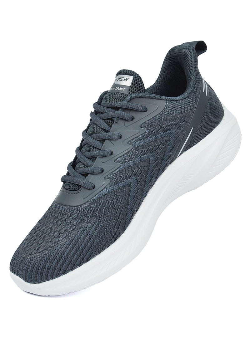 Sky View SKY VIEW Men's Lightweight Athletic Running Walking Gym Shoes Casual Sports Shoes Fashion Sneakers Walking Shoes  - Image 1