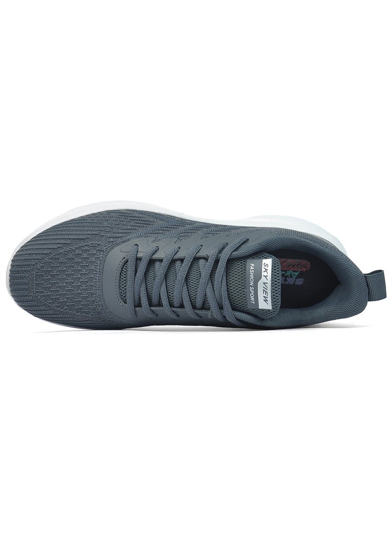 Sky View SKY VIEW Men's Lightweight Athletic Running Walking Gym Shoes Casual Sports Shoes Fashion Sneakers Walking Shoes  - Image 5