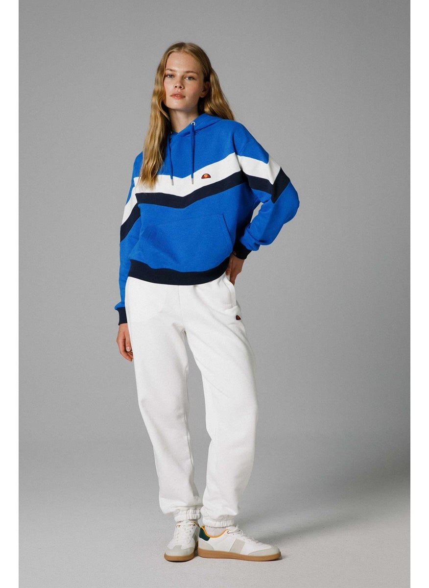 Ellesse Crop Hooded Women's Sweat EF178-SBL  - Image 3