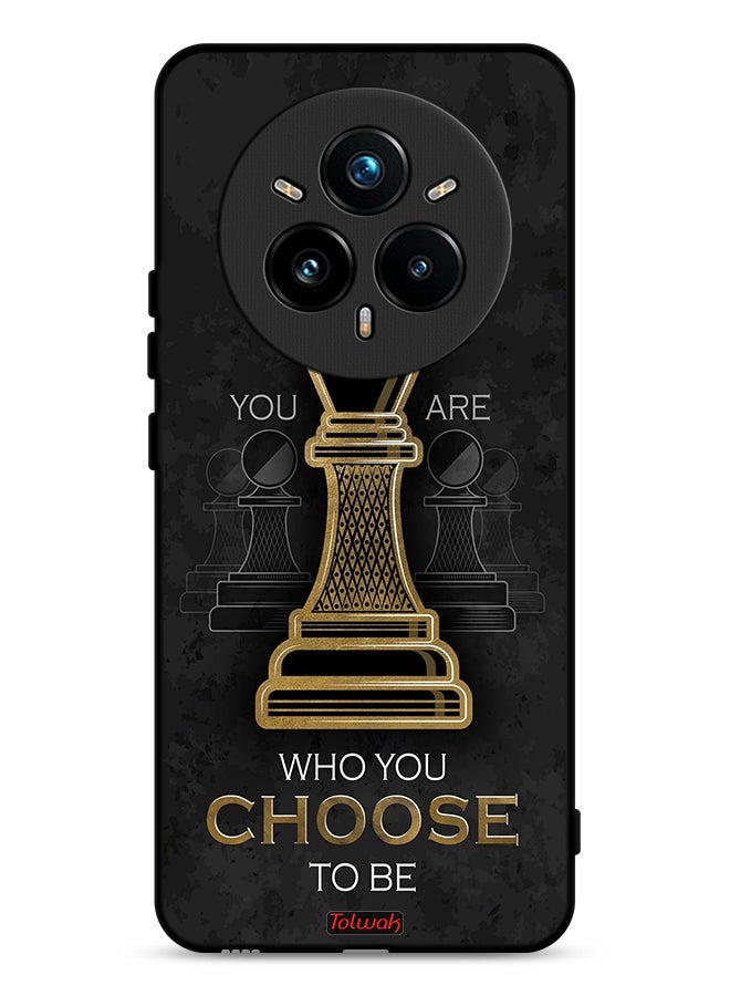Tolwak Realme 14 Pro Plus 5G Protective Case Cover You Are Who You Choose To Be