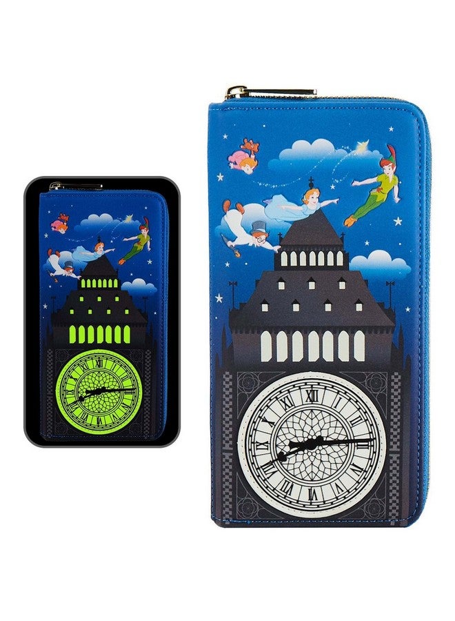 Loungefly Disney Peter Pan Glow Clock Wallet Peter Pan One Size