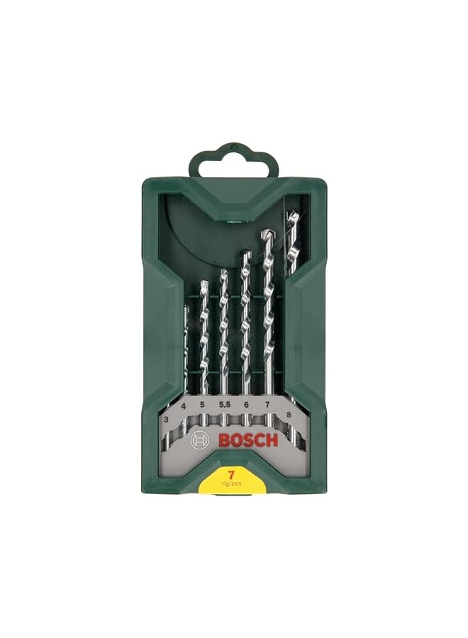 BOSCH Mini X Line Drill Bit Set 7 Pieces - Image 2