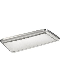 KEDGE Kedge Deluxe Rectangular Platter, Large, Silver  - Image 1