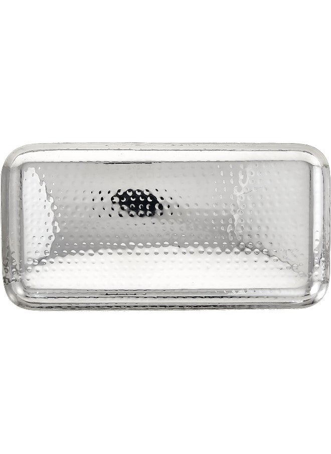 KEDGE - Kedge Deluxe Rectangular Platter, Large, Silver - Image 1