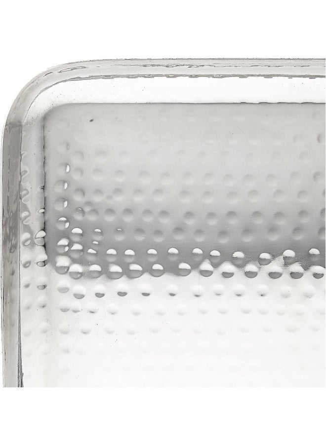 KEDGE - Kedge Deluxe Rectangular Platter, Large, Silver - Image 1