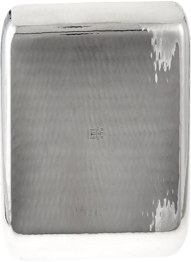 KEDGE - Kedge Deluxe Rectangular Platter, Large, Silver - Image 1