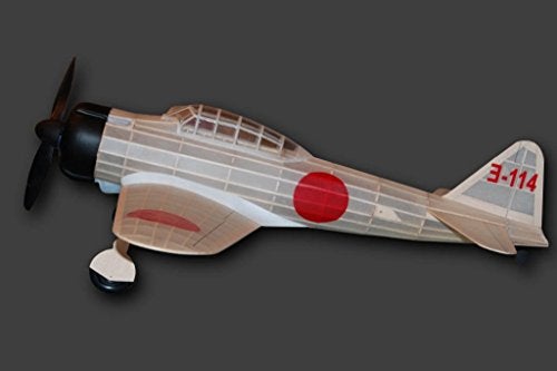 Guillows Guillow's WWII Zero Laser Cut Model Kit Small - Image 2