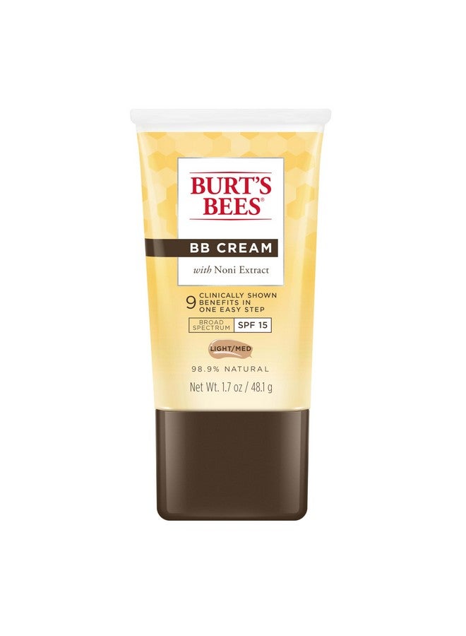 بيرتس بيز كريم بي بي من بيرتس بيز بعامل حماية من الشمس ١٥، لوشن ملون واسع الطيف، مناسب لجميع أنواع البشرة، ٩٨.٩٪ مكونات طبيعية للعناية بالبشرة، من الفاتح إلى المتوسط، أنبوب ١.٧ أونصة - Image 1