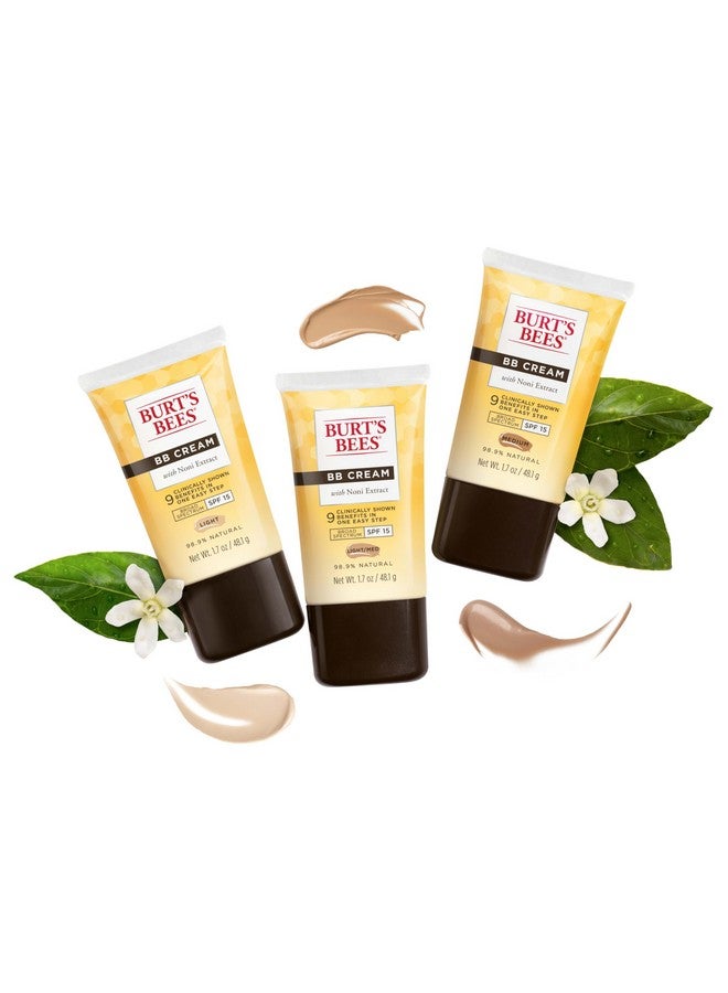 بيرتس بيز كريم بي بي من بيرتس بيز بعامل حماية من الشمس ١٥، لوشن ملون واسع الطيف، مناسب لجميع أنواع البشرة، ٩٨.٩٪ مكونات طبيعية للعناية بالبشرة، من الفاتح إلى المتوسط، أنبوب ١.٧ أونصة - Image 4