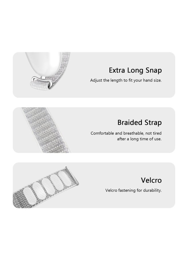 Generic Applicable To Meta Quest 3 Handle Cover Anti-off Hand Strap Anti-fall Anti-fall Anti-slip Non-blocking Signal Protection-Product Color:White-Model:quest3 Handle Cover  - Image 4