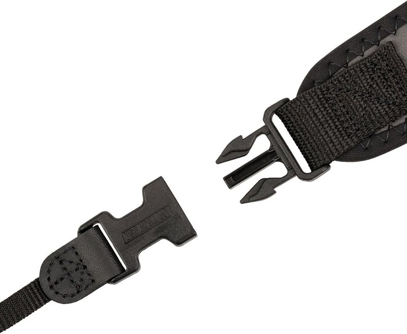 OP/TECH USA Classic Strap (Steel) â€“ Neck & Shoulder Strap for Camera and Binocular Use with Adjustable Design for Comfort and All-Day Carry - Made in USA - Image 4