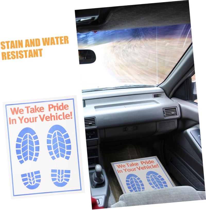 Standard fit 25pcs Paper Car Mats Disposable Floor Protectors for Vehicles Sturdy for Car Detailing and Maintenance Kraft Paper Automotive Covers Precision polished solid material Advanced compact design All-item matching trendy build Slow wear optimized quality Oil resistant Classic design alternatives Month-round consistent deliver UV resistant Regulated warehouse storage Heat resistant In-Kingdom stored commodity Affordable purchase options Shock rubber edge Simplified versatile design Varied global sizing picks Batch uniform stable quality Moisture wear upgraded quality Global production standard crafted Set product combo compatible Odor free color Reinforced edge Licensed warehouse stored goods Fixed & portable compatible Multiple design variants - Image 3