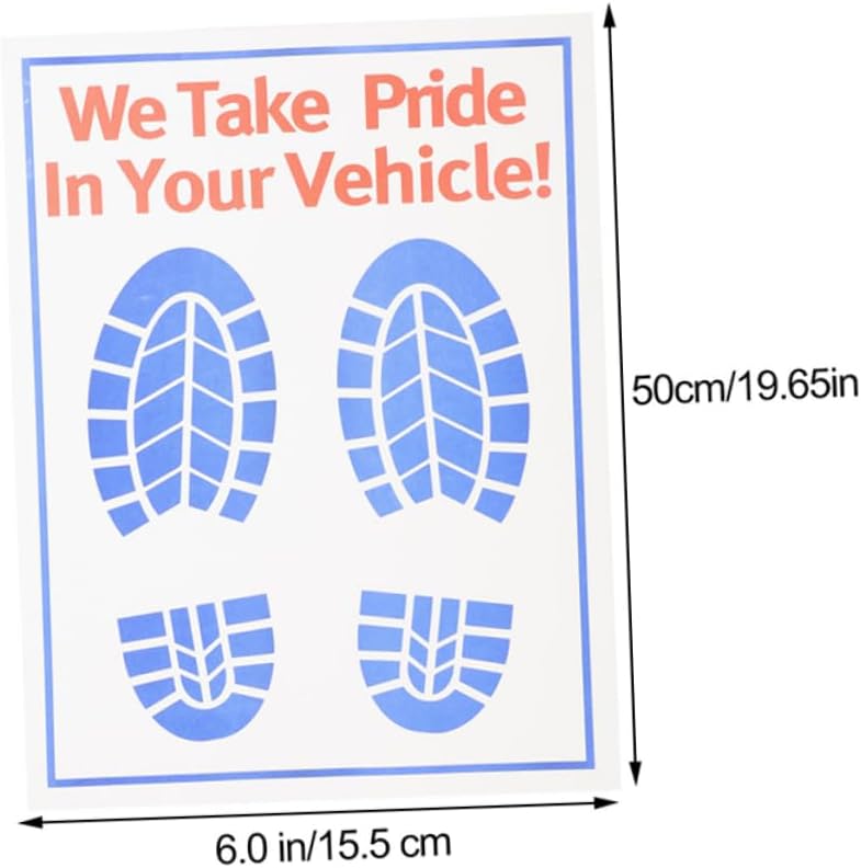 Standard fit 25pcs Paper Car Mats Disposable Floor Protectors for Vehicles Sturdy for Car Detailing and Maintenance Kraft Paper Automotive Covers Precision polished solid material Advanced compact design All-item matching trendy build Slow wear optimized quality Oil resistant Classic design alternatives Month-round consistent deliver UV resistant Regulated warehouse storage Heat resistant In-Kingdom stored commodity Affordable purchase options Shock rubber edge Simplified versatile design Varied global sizing picks Batch uniform stable quality Moisture wear upgraded quality Global production standard crafted Set product combo compatible Odor free color Reinforced edge Licensed warehouse stored goods Fixed & portable compatible Multiple design variants - Image 2