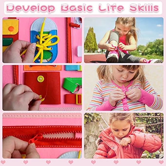 BUSY BOARD FOR TODDLERS - Image 5