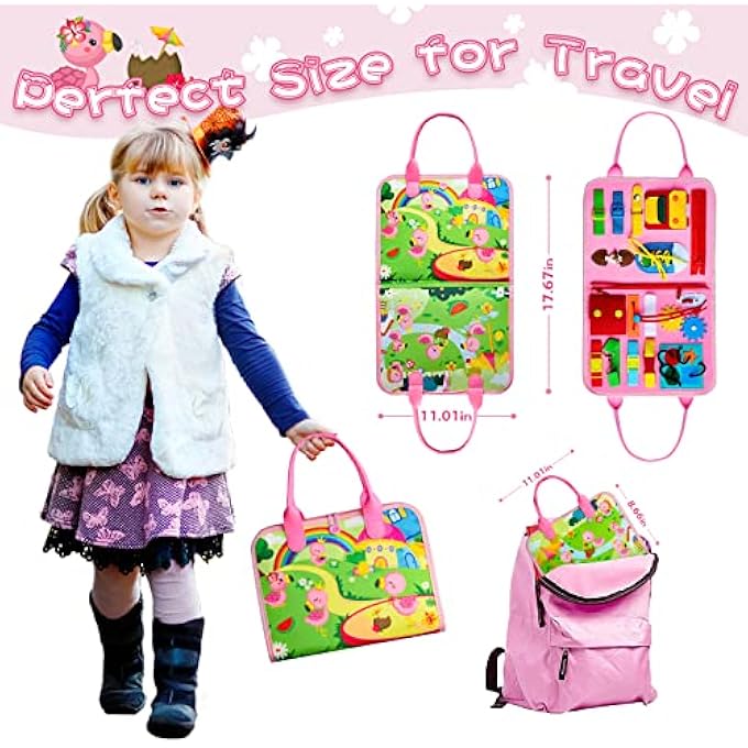 BUSY BOARD FOR TODDLERS - Image 2