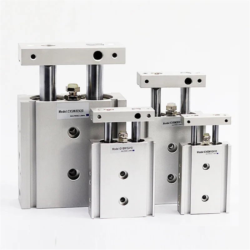 Double Acting Air Pneumatic Cylinder CXSM15 Bore 15mm Stroke 40mm - Image 5
