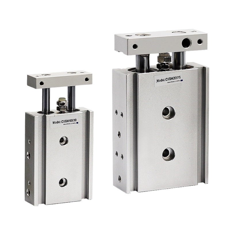 Double Acting Air Pneumatic Cylinder CXSM15 Bore 15mm Stroke 40mm - Image 2