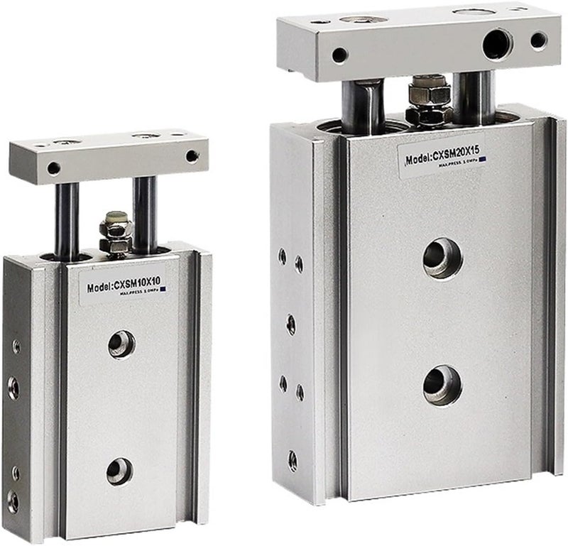 Double Acting Air Pneumatic Cylinder CXSM15 Bore 15mm Stroke 40mm - Image 1