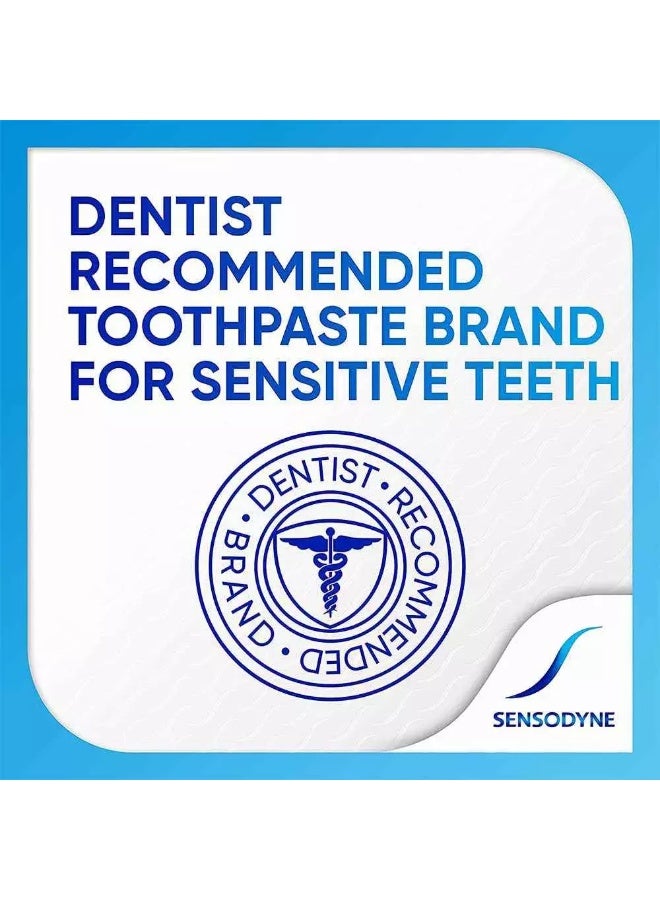 Sensodyne معجون أسنان سينسوداين بالفلورايد للأسنان الحساسة، أسنان قوية وصحية 75 مل - Image 2