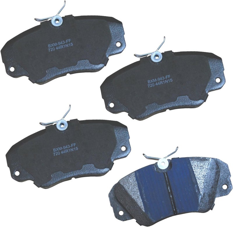 Bendix Premium SBM720 Semi-Metallic Front Brake Pads for Cadillac Catera 2001-1997 - Image 1