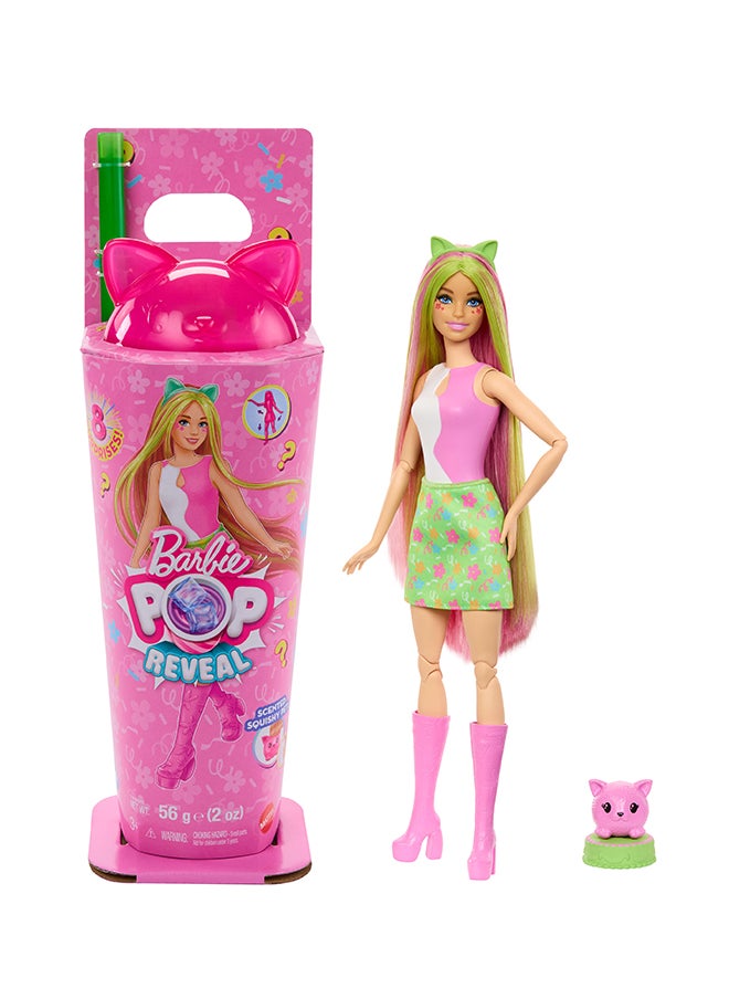 Barbie Pop! Reveal Animal Party Series - Bunny  - Image 1