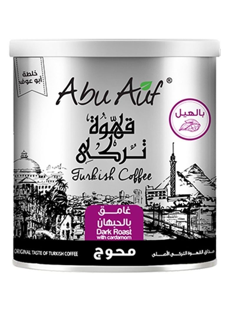 Dark roasted blended Turkish Coffee - 200 gm