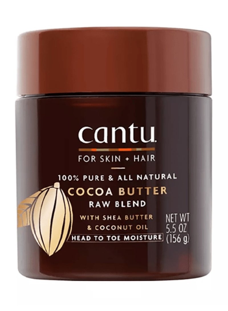 Cocoa Butter Raw Blend For Skin +Hair 156grams