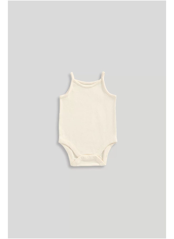 mothercare Camisole Bodysuits - 5 Pack  - Image 2