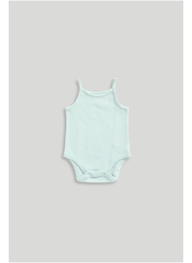 mothercare Camisole Bodysuits - 5 Pack  - Image 3