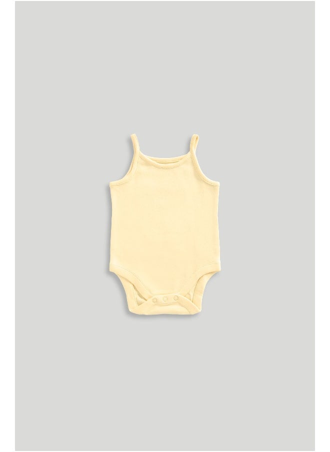 mothercare Camisole Bodysuits - 5 Pack  - Image 4