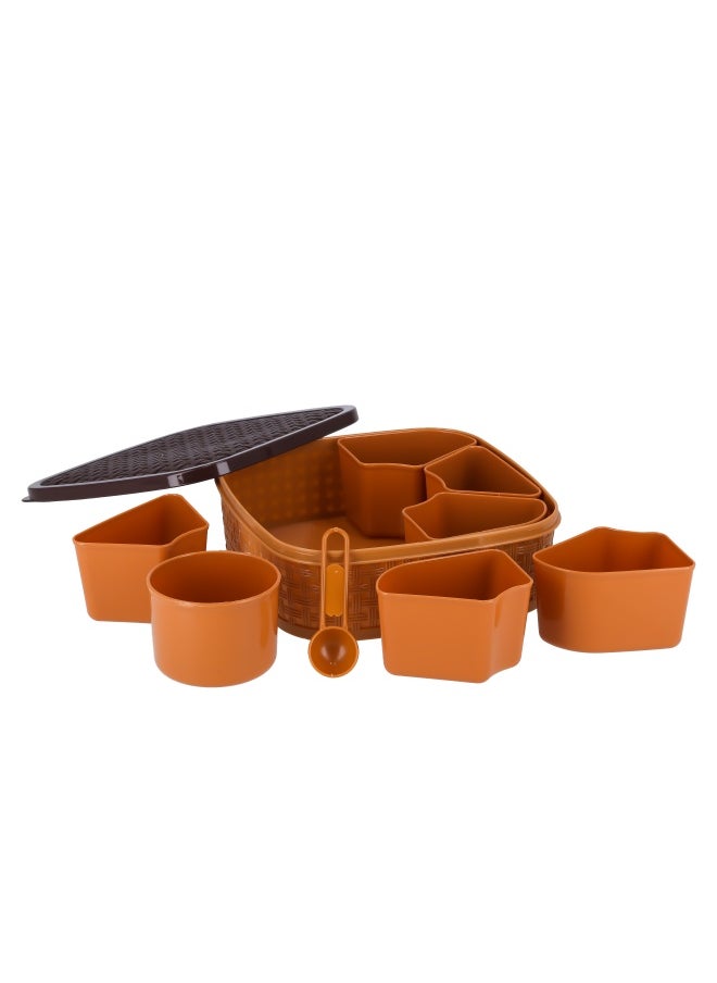 DELCASA Airtight Spice Box- DC2887  - Image 1