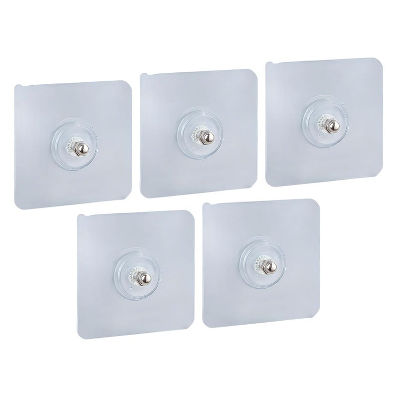 No Drilling Heavy Duty Wall Hooks For Home Organization Strong Adhesive Holders - Image 2