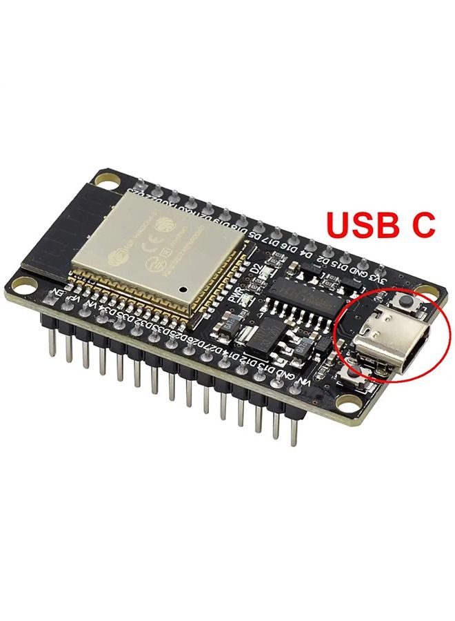 ESP32 Development Board (WIFI and Bluetooth) with Ch340 USB Type-C