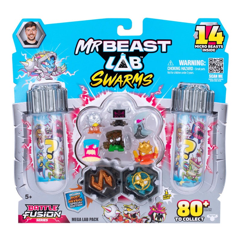 Mrbeast Lab Swarms S4 Mega Lab 14Pk Ast 4 - Image 1
