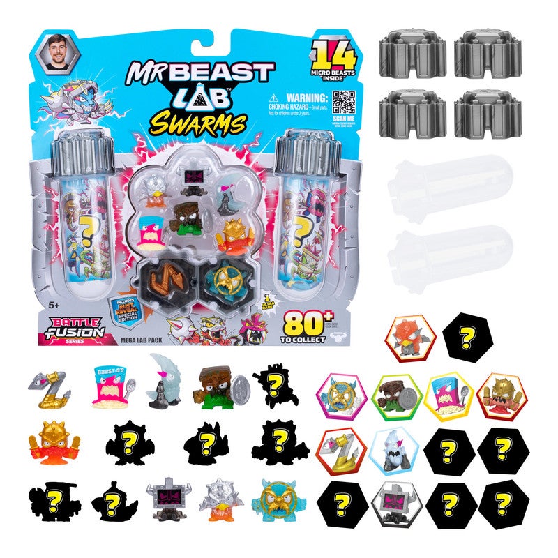 Mrbeast Lab Swarms S4 Mega Lab 14Pk Ast 4 - Image 3