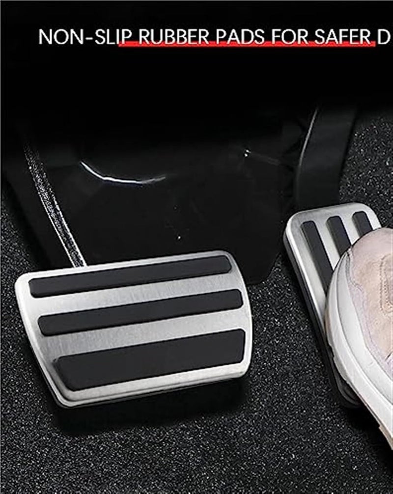 Wivplex Stainless Steel Car Pedal Covers - Image 3