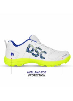 DSC Beamer Cricket Shoes | Light Weight | Durable | 1 UK, 2 US, 35 EU | Comfortable & Durable Footwear | Enhanced Stability & Support | Breathable Mesh & Lightweight Design  - Image 3