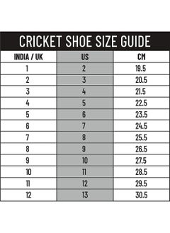 DSC Beamer Cricket Shoes | Light Weight | Durable | 1 UK, 2 US, 35 EU | Comfortable & Durable Footwear | Enhanced Stability & Support | Breathable Mesh & Lightweight Design  - Image 2