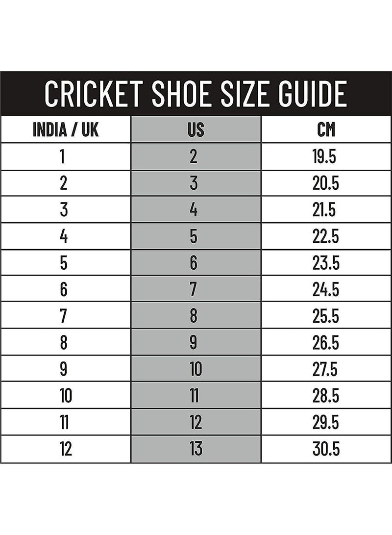 DSC Beamer Cricket Shoes | Light Weight | Durable | 1 UK, 2 US, 35 EU | Comfortable & Durable Footwear | Enhanced Stability & Support | Breathable Mesh & Lightweight Design - Image 2