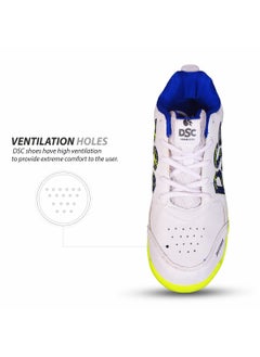DSC Beamer Cricket Shoes | Light Weight | Durable | 1 UK, 2 US, 35 EU | Comfortable & Durable Footwear | Enhanced Stability & Support | Breathable Mesh & Lightweight Design  - Image 5