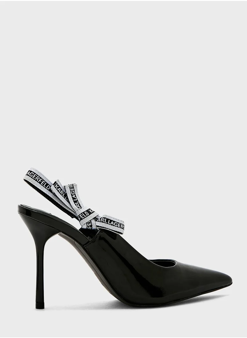 Karl Lagerfeld Sarabande Pumps