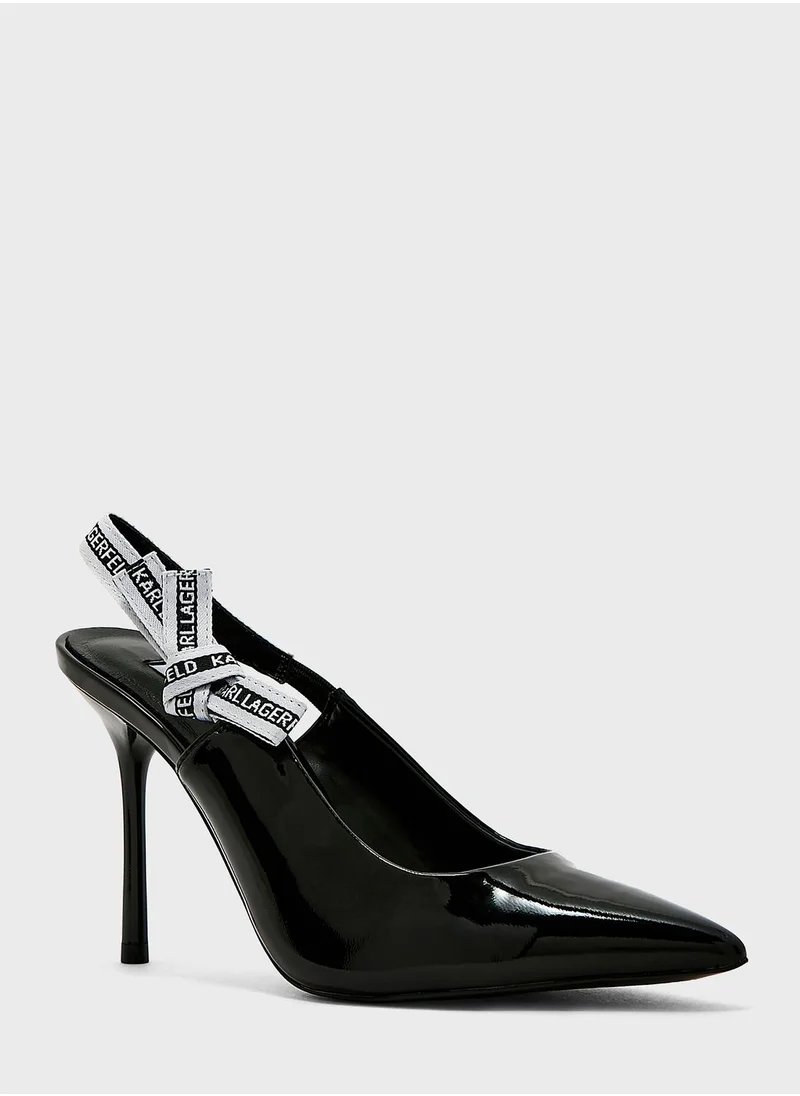 Karl Lagerfeld Sarabande Pumps